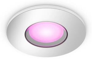 Philips HUE White and color ambiance 8720169320956 Xamento zápustné svietidlo D93mm GU10 4,2W/350lm 2000-6500K+RGB IP44 chróm