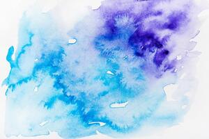 Tapeta modro-fialové abstraktné umenie