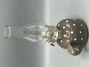 Keramická olejová lampa