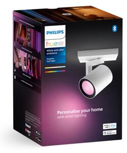 Philips Hue White and color ambiance 8720169318250 Argenta spot GU10 4,2W 2000-6500+RGB biela