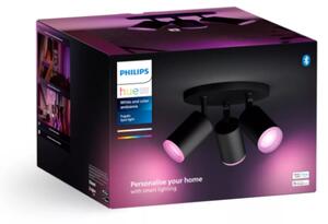 Philips Hue White and color ambiance 8720169319332 Fugato spot 3xGU10 4,2W 2000-6500+RGB čierna