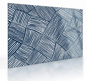 Sklenený obraz - 3D línia (70x50 cm)