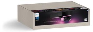 Philips HUE White and color ambiance 8720169318670 Centris stropné svietidlo LED/3-spot LED 25W + 3xGU10 4,2W 2000-6500K+RGB čierna