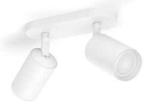 Philips Hue White and color ambiance 8720169319455 Fugato spot 2xGU10 4,2W 2000-6500+RGB biela