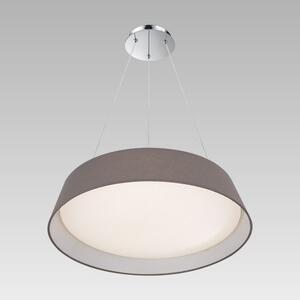 PREZENT 45132 VASCO stropné svietidlo 425 mm LED 24W,4000K,šedá,biela,chróm