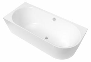 Voľne stojaca vaňa SAT Vision 170x75 cm akrylát ľavá SATVVI1700L