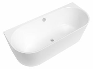 Voľne stojaca vaňa SAT Vision 170x75 cm akrylát ľavá aj pravá SATVVI1700Z