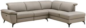SEDACIA SÚPRAVA, textil, taupe Xora - Sedačky