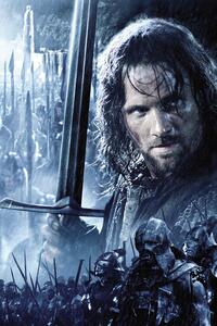Umelecká tlač Pán Prsteňov - Aragorn
