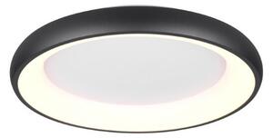 TRIO 649616032 CARDONA stropné svietidlo D620mm SMD LED 38W/4400lm 2300+3000+4000K čierna matná, switchdimmer
