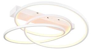 TRIO 649110131 DARVIN stropné svietidlo SMD LED 34W/4500lm 2300+3000+4000K biela matná, switchdimmer