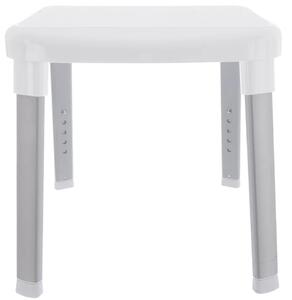 Cappado Nastaviteľná stolička, biela ORION 810925