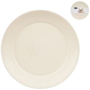 Sandy Tanier plytký Ø 23,5 cm, 6 ks, plastový, krémový ORION 129137