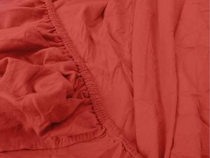 Jersey plachta červená 180 x 200 cm