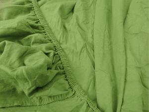 Jersey plachta EXCLUSIVE zelená 90 x 200 cm Gramáž: 190 g/m2