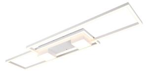 TRIO 647710431 ALBANY stropné svietidlo SMD LED 37W/4300lm 2700-6500K biela matná, diaľkový ovládač