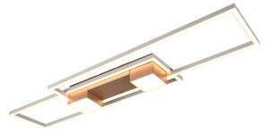 TRIO 647710465 ALBANY stropné svietidlo SMD LED 37W/4300lm 2700-6500K kávová, diaľkový ovládač