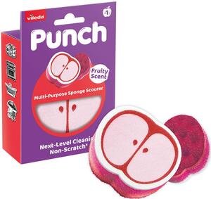 Punch Apple Viacúčelová hubka 1 ks VILEDA 182810