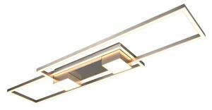 TRIO 647710407 ALBANY stropné svietidlo SMD LED 37W/4300lm 2700-6500K nikel matný, diaľkový ovládač