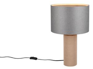 TRIO 568190111 CANIO stolná lampa V480mm 1xE27 béžová, šedá