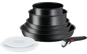 Ingenio Black Stone Súprava riadu, 8 ks TEFAL L3998802