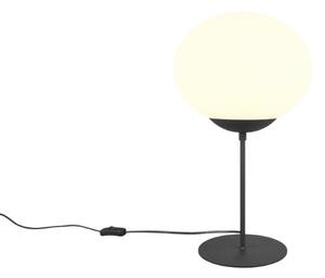 TRIO 563100132 FOMENTO stolná lampička V520mm 1xE27 čierna matná, biela