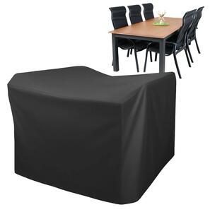Doppler Ochranný obal na stôl 220x100 cm + 6 kresiel Miami