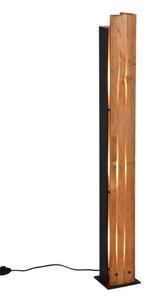 TRIO 463300330 KARUNI stojacia lampa V1210mm 3xE27 čierna, drevo