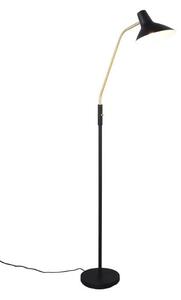 TRIO 463400180 TRAVELLER stojacia lampa V1450mm 1xE27 čierna, zlatá