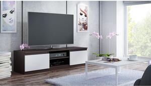 TV stolík LCD 120 cm wenge/biela