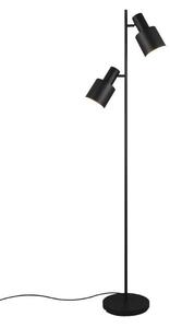 TRIO 419400232 AGUDO stojacia lampa V1610mm 2xE27 čierna