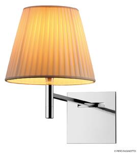 Nástenné Svietidlo FLOS, KTribe, stmievateľné, Metalická, Obývacia izba, Tkanina / Textil, Dizajnový