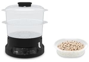Mini Compact Parný hrniec 6 l, čierny TEFAL VC139810