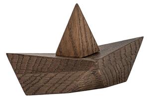 Drevená soška (výška 7 cm) Admiral – Boyhood