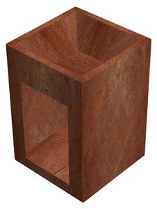 Pyresto Vysoké záhradné ohnisko 60 × 60 × 90 cm, corten CORGARDEN 1084