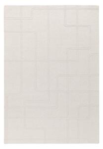 Krémovobiely ručne tkaný vlnený koberec 120x170 cm Ada – Asiatic Carpets