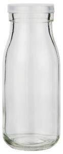 Sklenená fľaštička s viečkom Clear Glass 250 ml