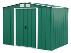 Titan Eco Záhradný domček 4,7 m², zelený DURAMAX 61161