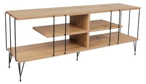 Hanah Home TV stolík Eze 120 cm dub