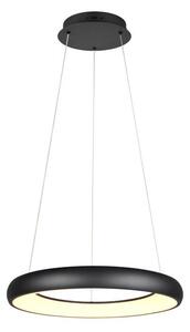 TRIO 349616032 CARDONA závesné svietidlo D620mm SMD LED 38W/4400lm 2300+3000+4000K čierna matná, switchdimmer