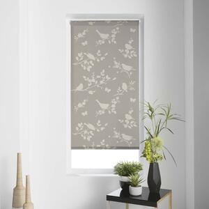 Svetlohnedá textilná roleta 90x180 cm Rossignol – douceur d'intérieur