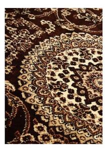 Kusový koberec Kerman hnedý 120x170cm
