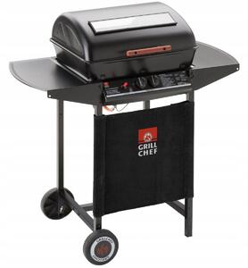 Plynový gril 5,5 kW GrillChef 2.0 LANDMANN 12380