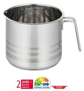Brillant Hrniec na mlieko Ø 14 cm, 1,6 l, nerezový ELO BASIC 22414