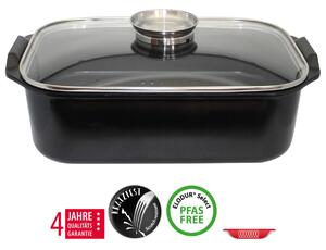 Duo Vital Pekáč so sklenenou pokrievkou a aroma úchytom 40×26 cm ELO 89940