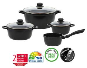 Black Cast Sada hrncov 4 ks, hliníkové ELO BASIC 62440