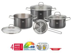 Twice Select Sada hrncov 4 ks, nerezové ELO 41400