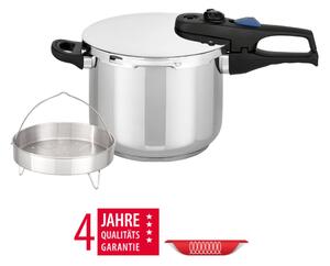 Praktika XL Tlakový hrniec s naparovacím košíkom 6 l ELO 99266