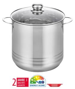 Brillant Hrniec Ø 24 cm, 9 l, nerezový ELO BASIC 22624