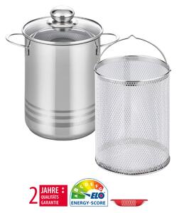 Brillant Hrniec na špargľu Ø 16 cm, 4 l, nerezový ELO BASIC 22616